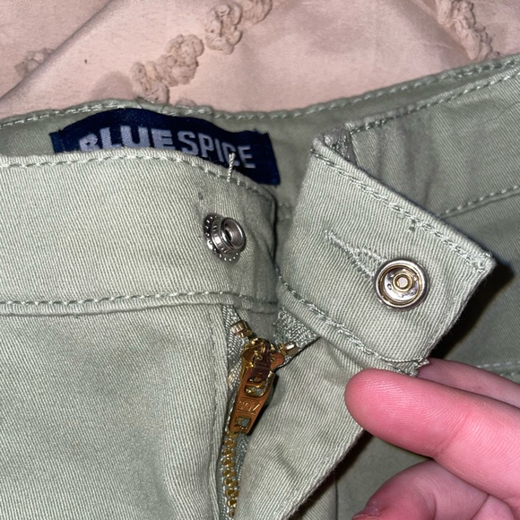 Girls Blue Spice Pants - Picture 8 of 8